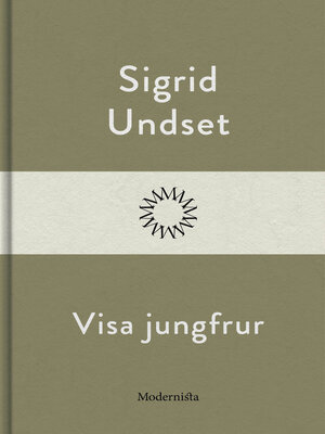 cover image of Visa jungfrur